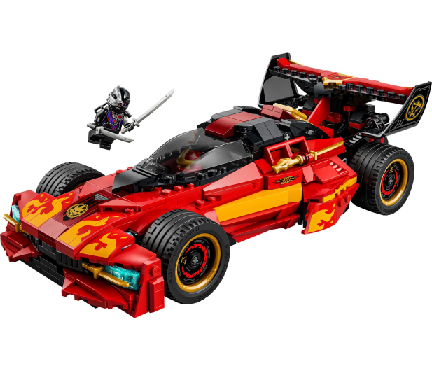 LEGO NINJAGO 71867 Ninjaścigacz x-1 — 15-Lecie - 1529846 - zdjęcie 3
